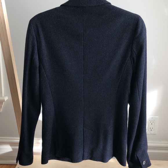 Pinstripe Massimo Dutti Soft blazer - Picture 4 of 5